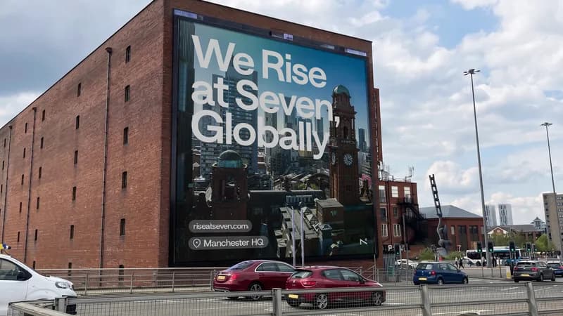 Rise at Seven Exits Sheffield and Triples Manchester as new HQ as they go for global expansion